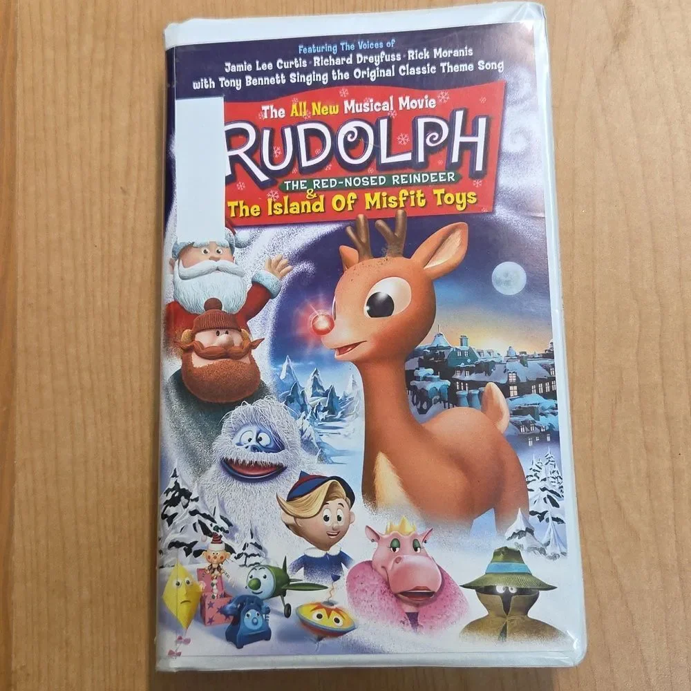 Rudoloh The Red Nosed Reindeer Collection. Lights, Movies,‎ Book